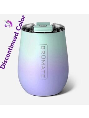 NEW! BRUMATE Lavender Haze Limited Edition Uncork’d Wine Tumbler 12oz GORGEOUS!